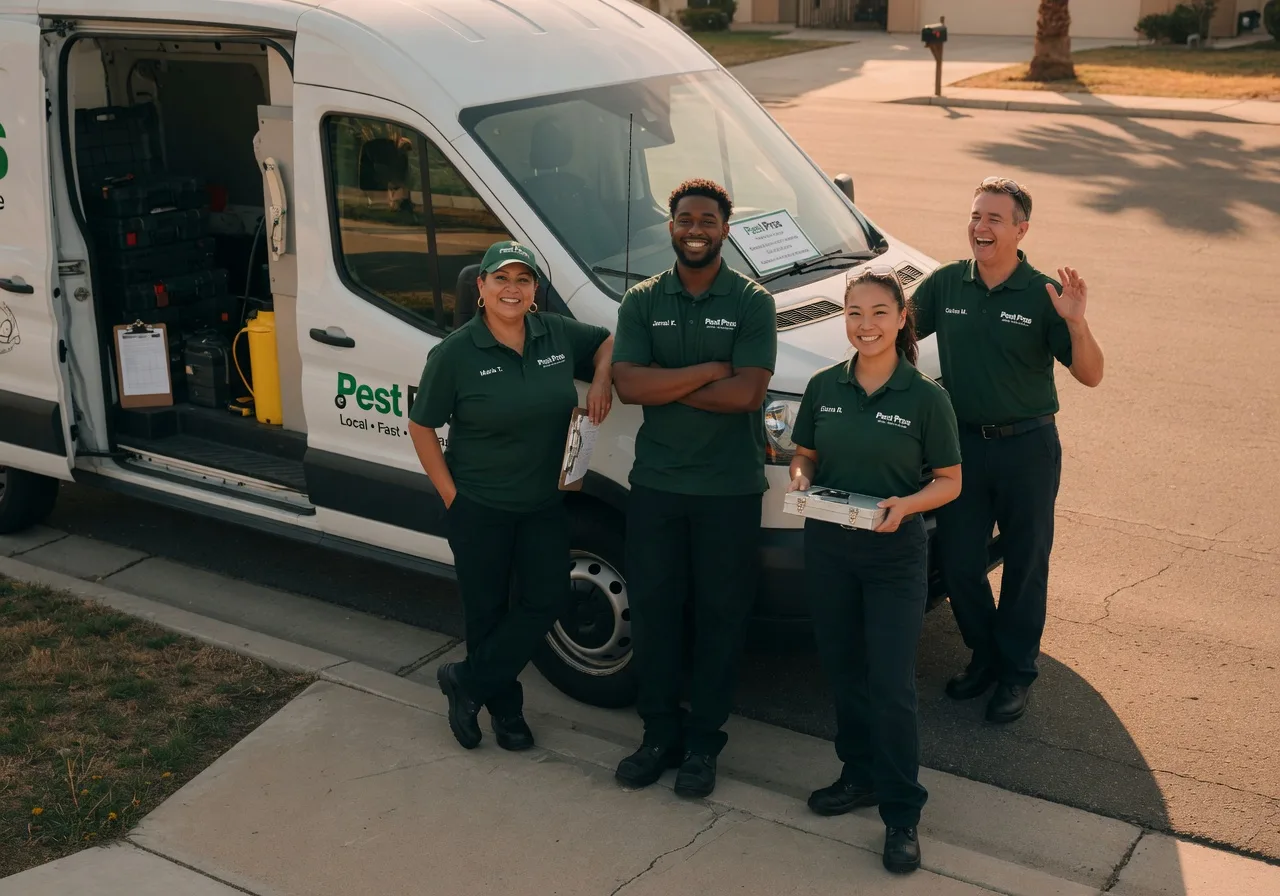 Pest Control company in Haslett, MI